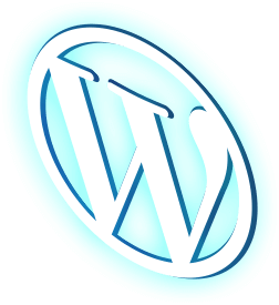 simbolo wordpress
